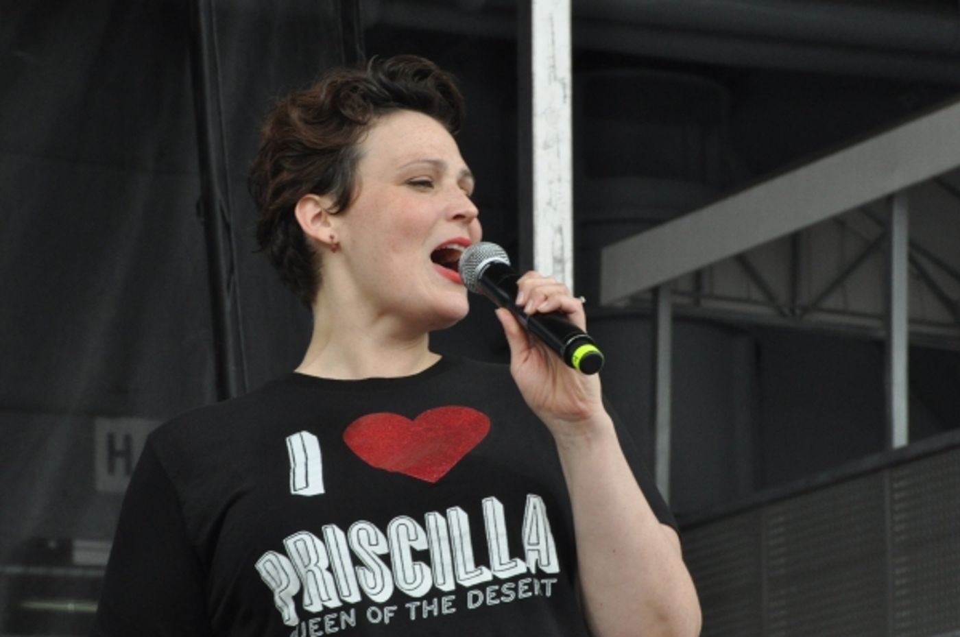 Photo Coverage: Casts of ANYTHING GOES, SISTER ACT, GHOST and More Perform for Fleet Week 2012!  Image