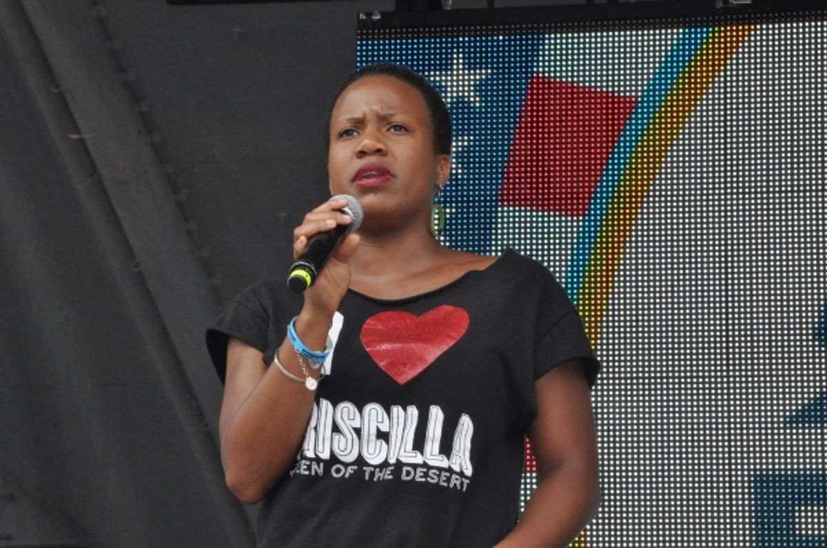 Anastacia McCleskey at 