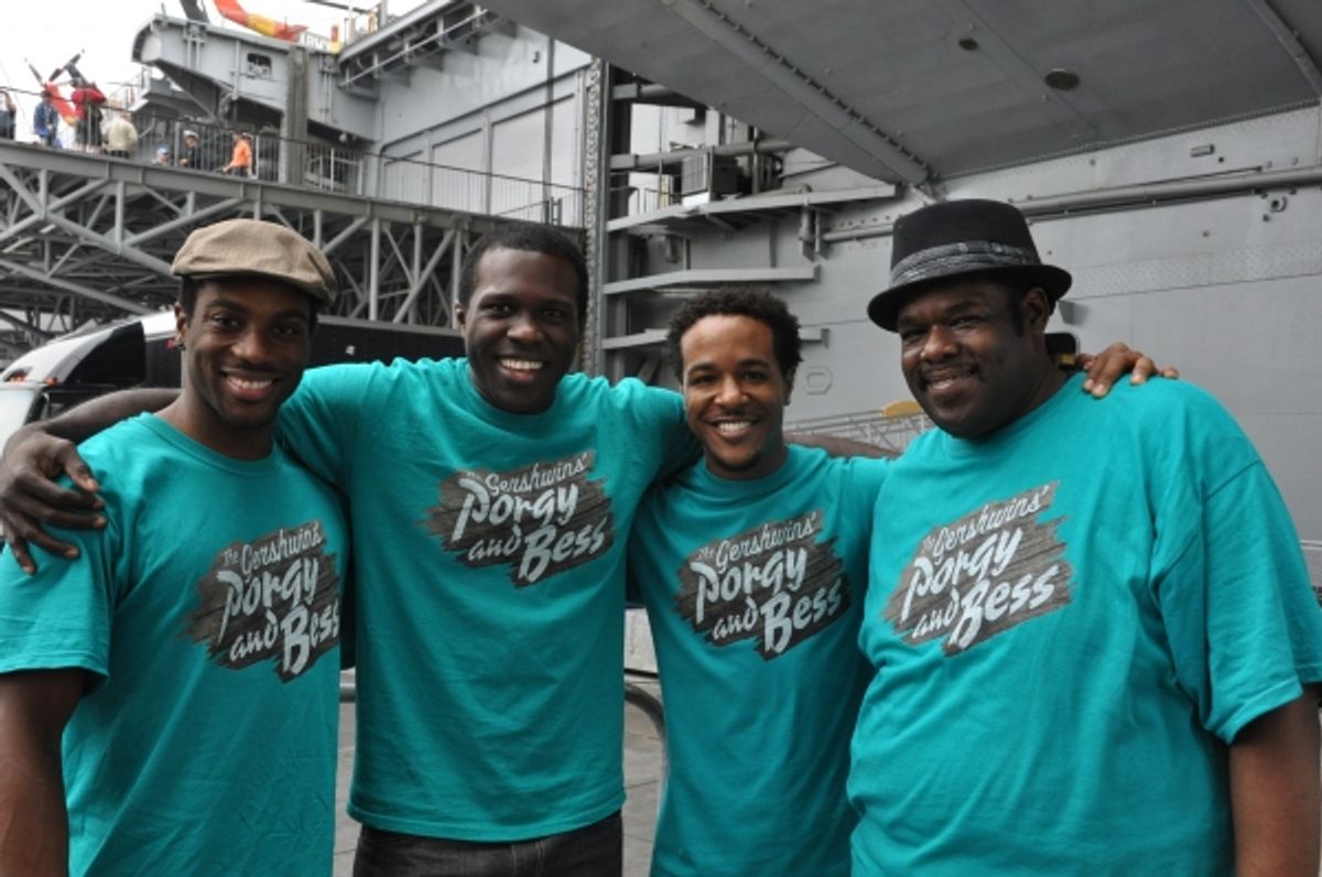 Wilkie Ferguson III, Joshua Henry, Trevon Davis and Roosevelt Andre Credit  at 