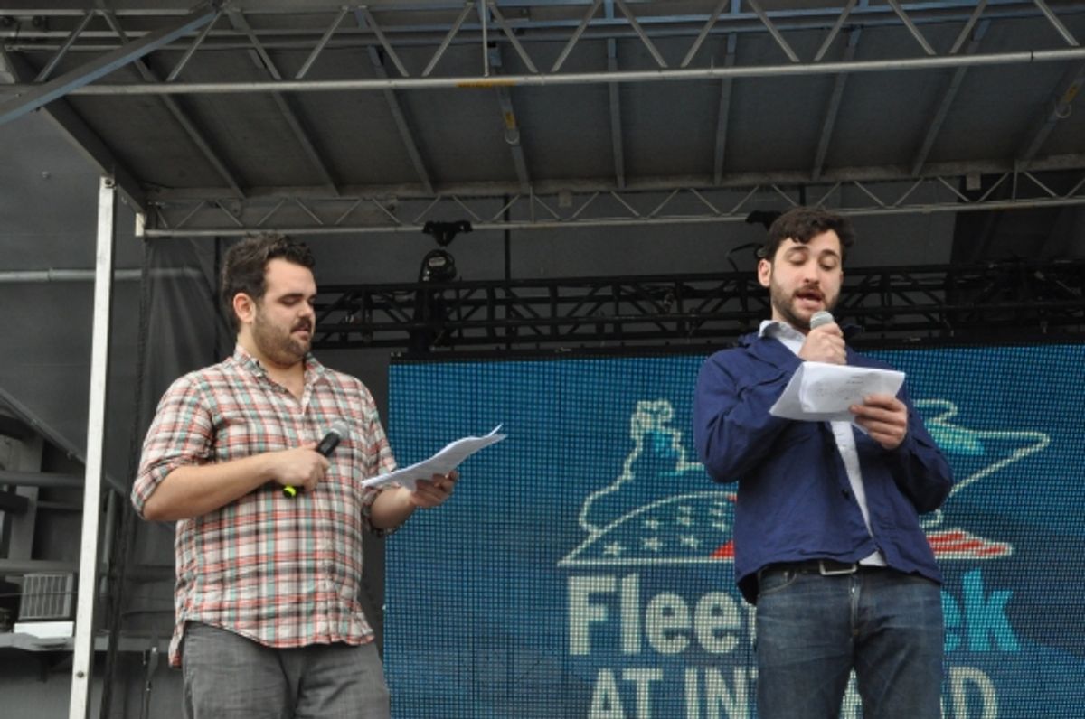 Greg Hildreth and Teddy Berman at 