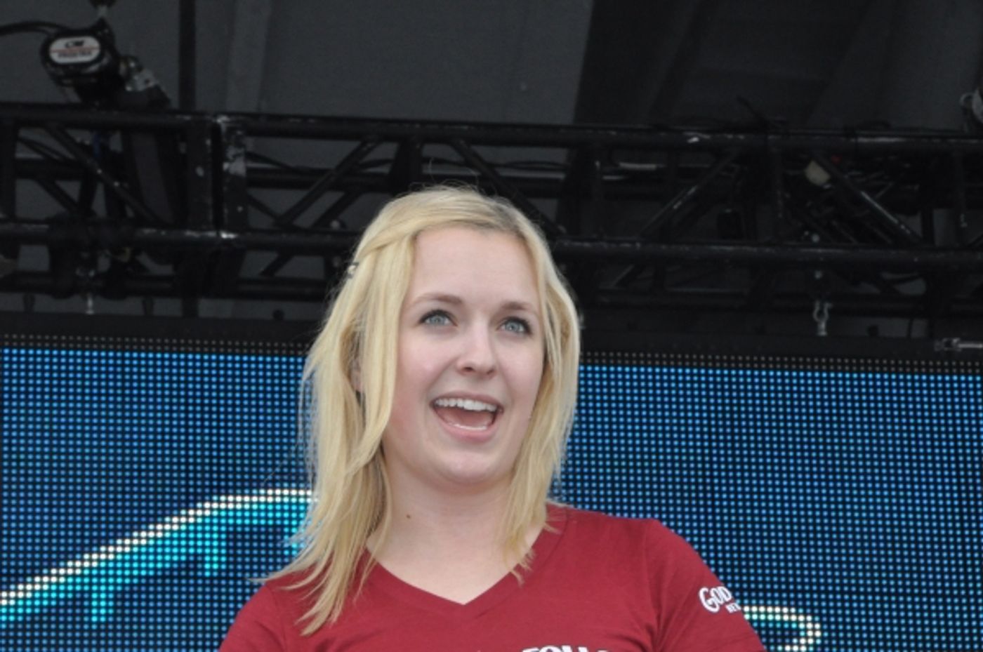 Photo Coverage: Casts of ANYTHING GOES, SISTER ACT, GHOST and More Perform for Fleet Week 2012!  Image