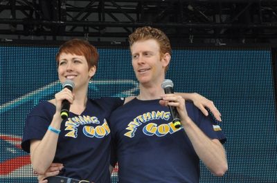 Kiira Schmidt and Mark Ledbetter Photo