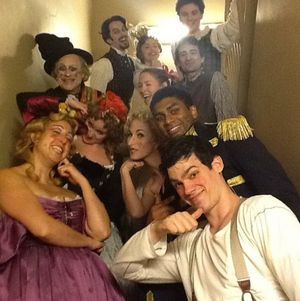 INTO THE WOODS' Nikka Lanzarone and Company (Westport Country Playhouse) Photo