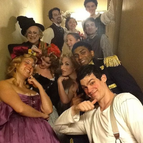 INTO THE WOODS' Nikka Lanzarone and Company (Westport Country Playhouse) Photo