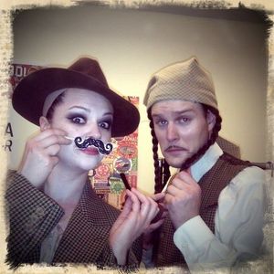 THE 39 STEPS Andrew Alexander and Company (West End) Photo