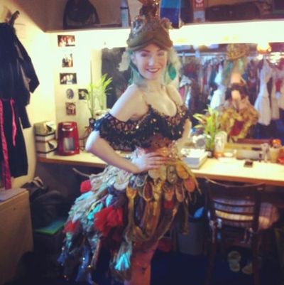PHANTOM OF THE OPERA's Paloma Garcia-Lee Photo