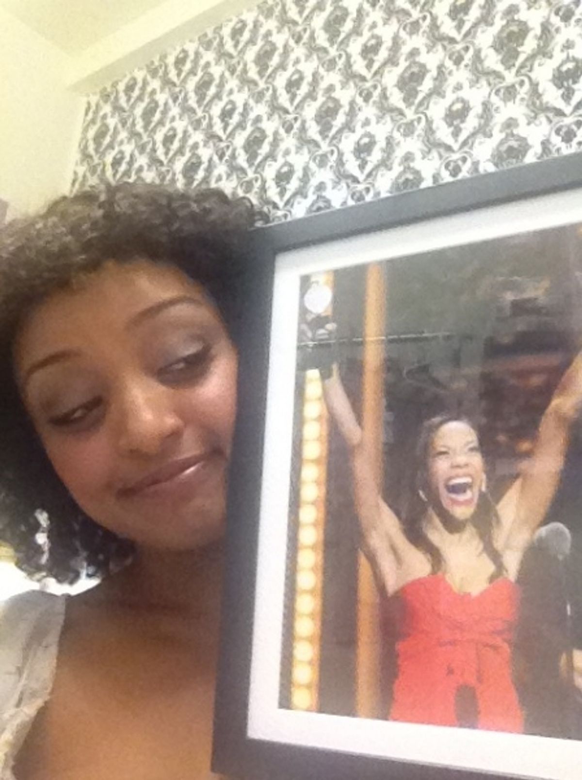 BOOK OF MORMON's Asmeret Ghebremichael at 