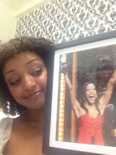 BOOK OF MORMON's Asmeret Ghebremichael Photo
