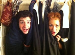 NEWSIES' Jack Scott and Company Photo