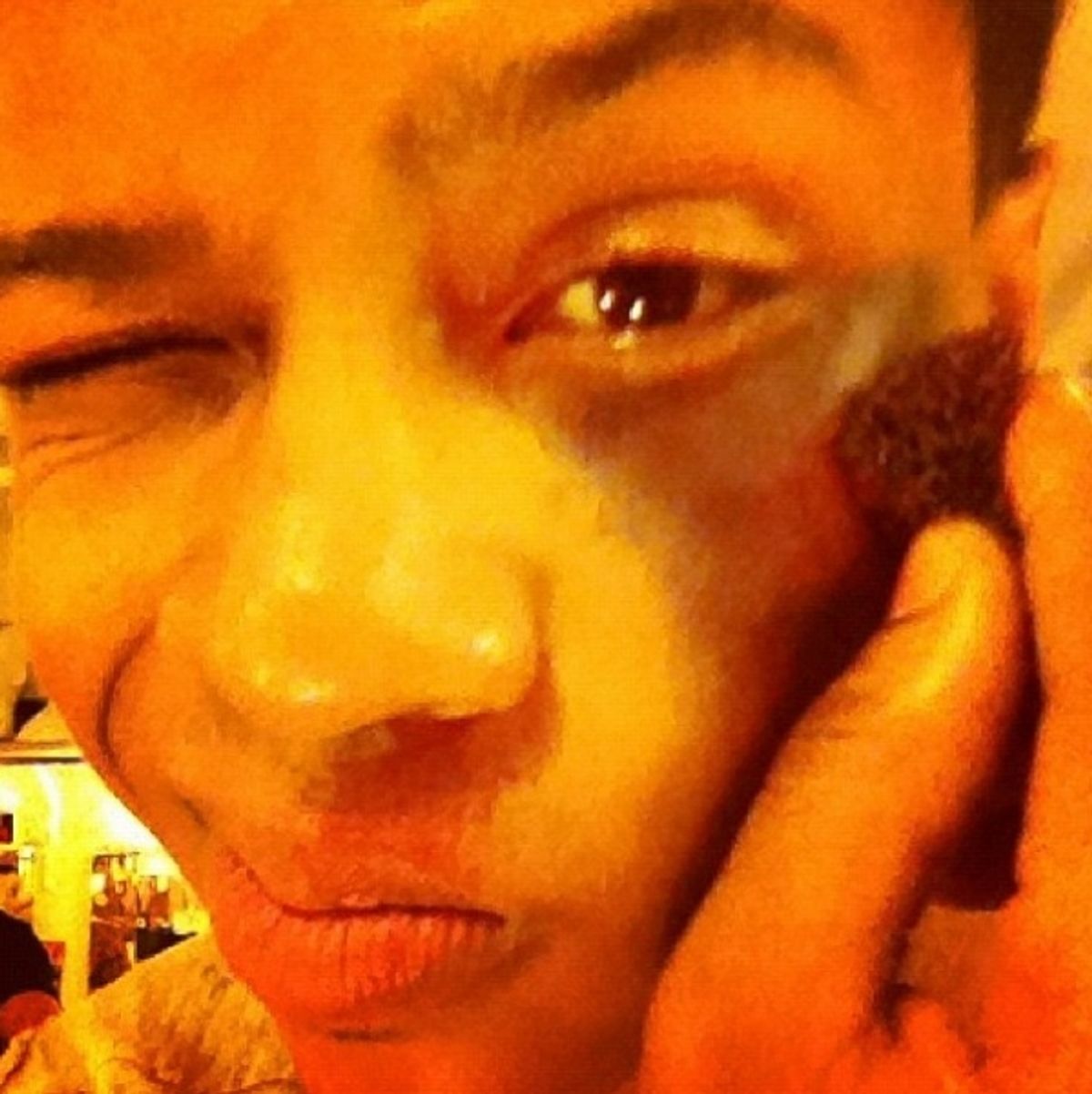 NEWSIES' Ephraim M. Sykes at 