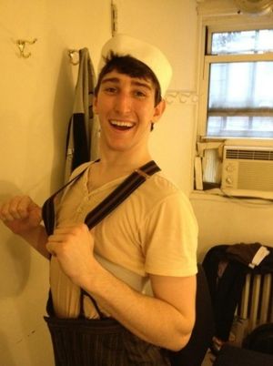 NEWSIES' Ben Fankhauser Photo