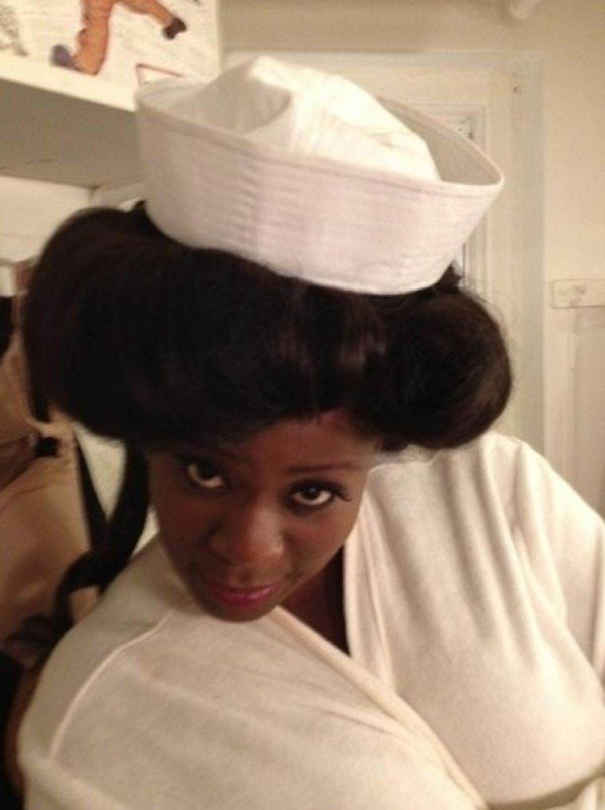 NEWSIES Capathia Jenkins at 