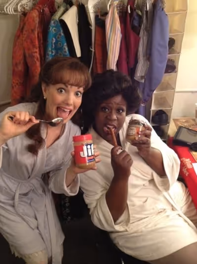 NEWSIES' Capathia Jenkins and Company Photo