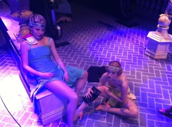 NICE WORK IF YOU CAN GET IT's Samantha Sturm and Kim Faure Photo