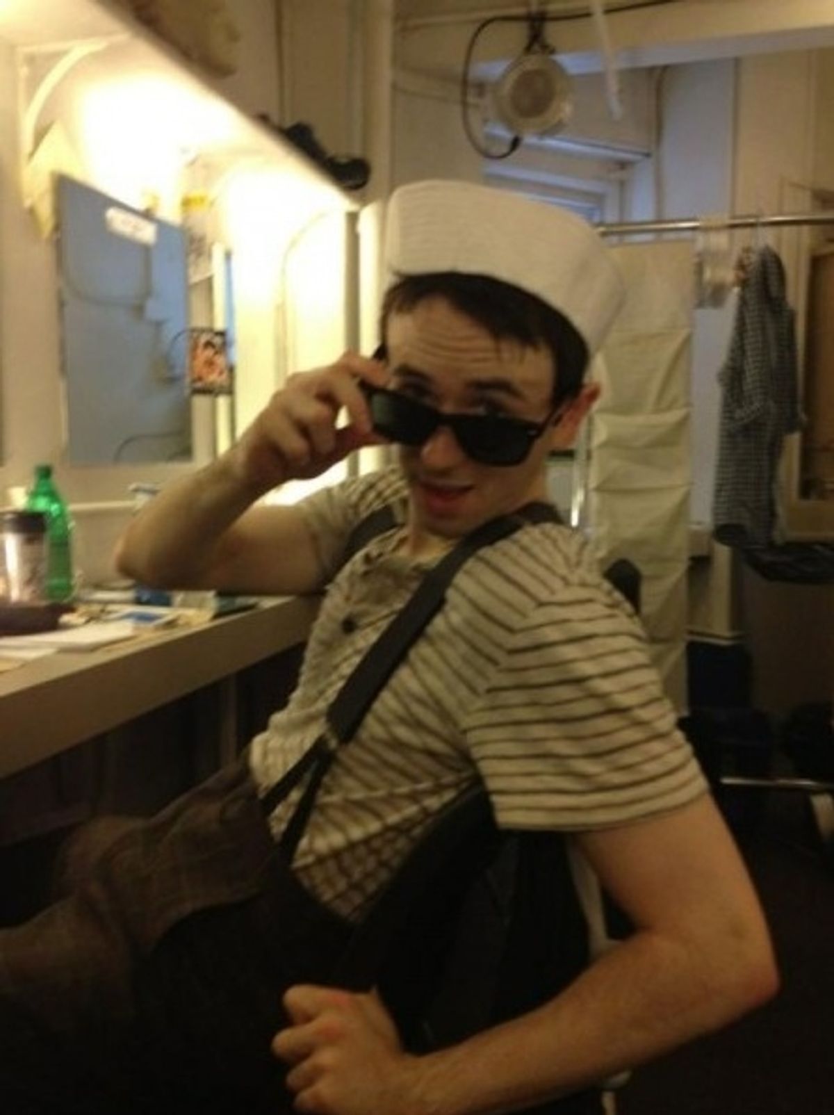 NEWSIES Garett Hawe at 