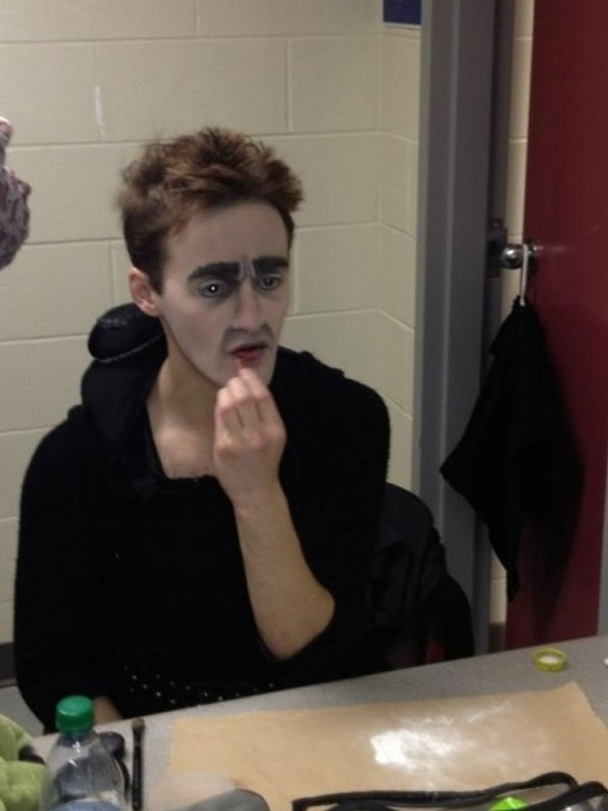 YOUNG FRANKENSTEIN's Kevin Metzger at 