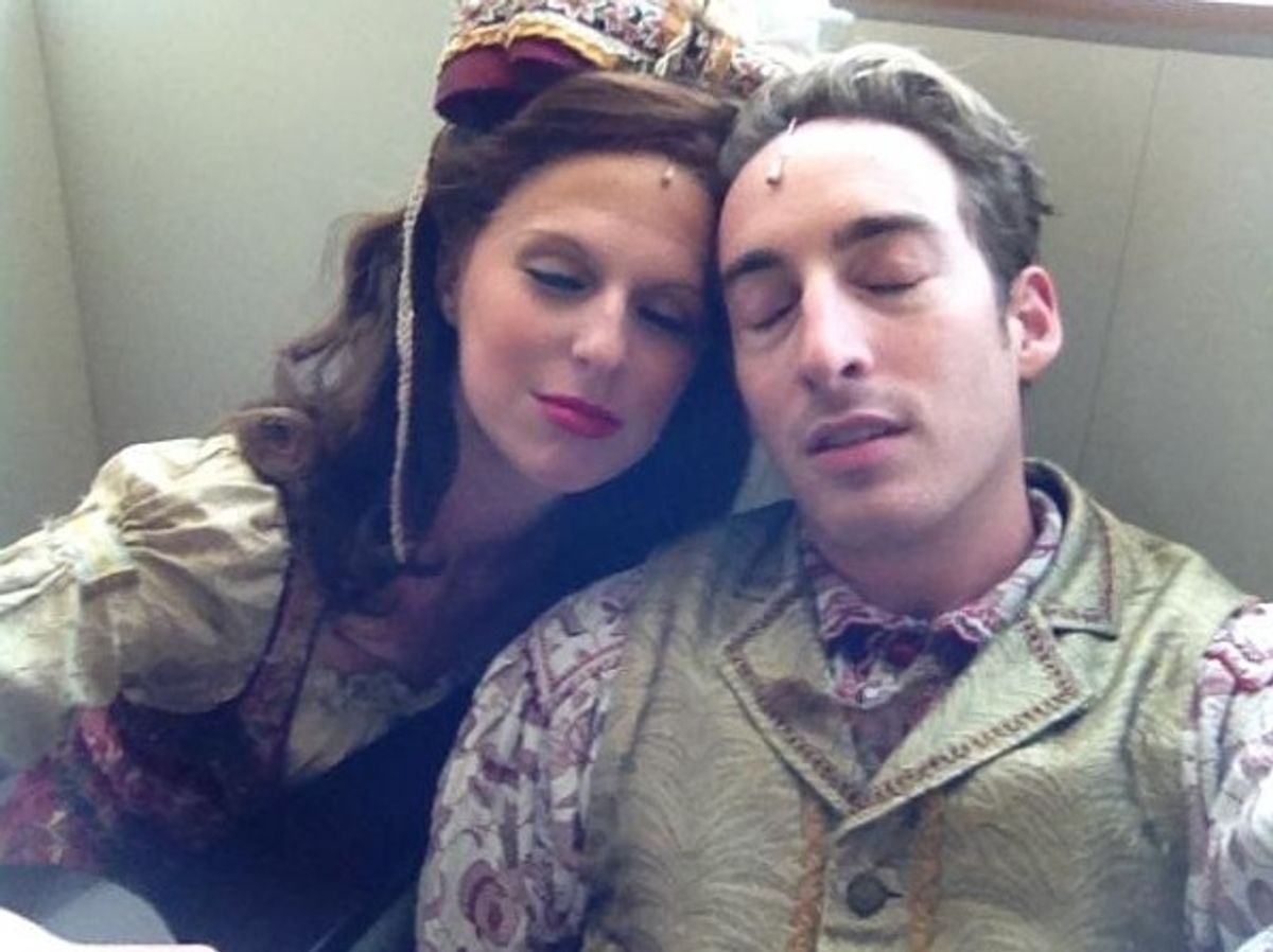 YOUNG FRANKENSTEIN's Kevin Metzger and Kinsland Howell (National Tour) at 