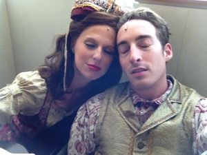 YOUNG FRANKENSTEIN's Kevin Metzger and Kinsland Howell (National Tour) Photo