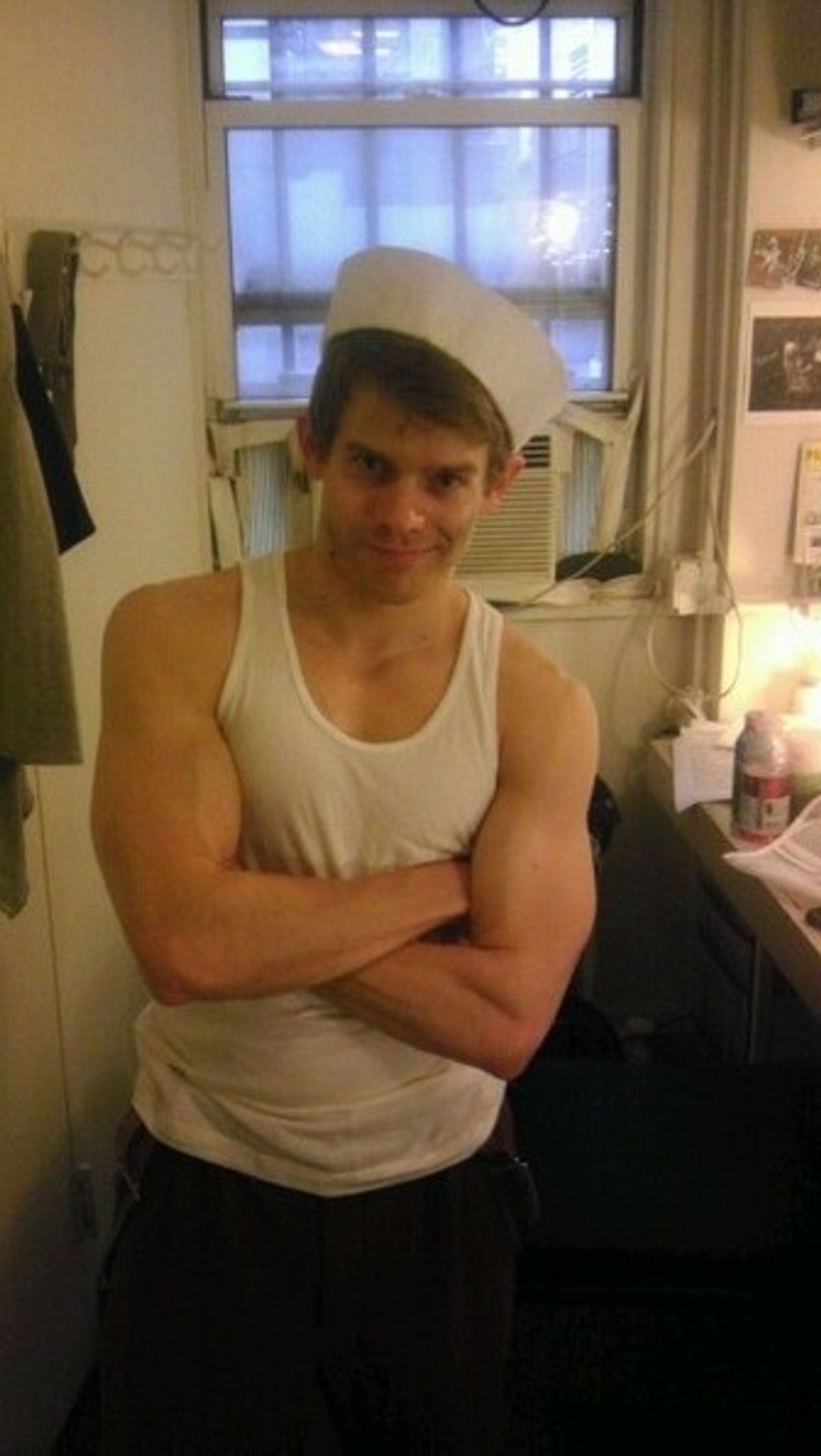 NEWSIES' Andrew Keenan-Bolger at 