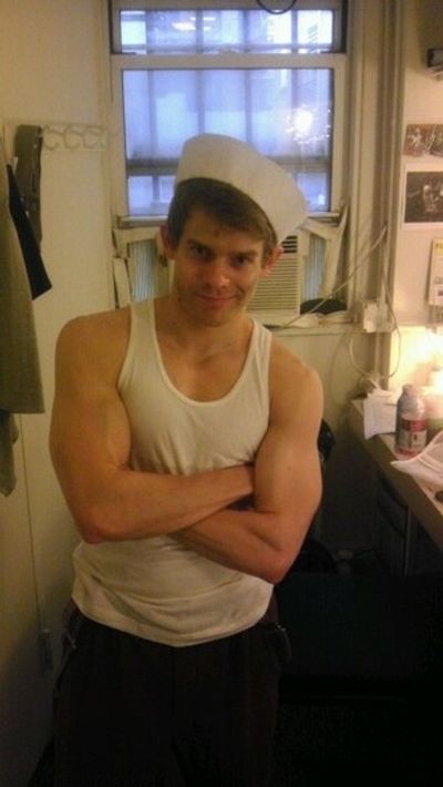 NEWSIES' Andrew Keenan-Bolger Photo