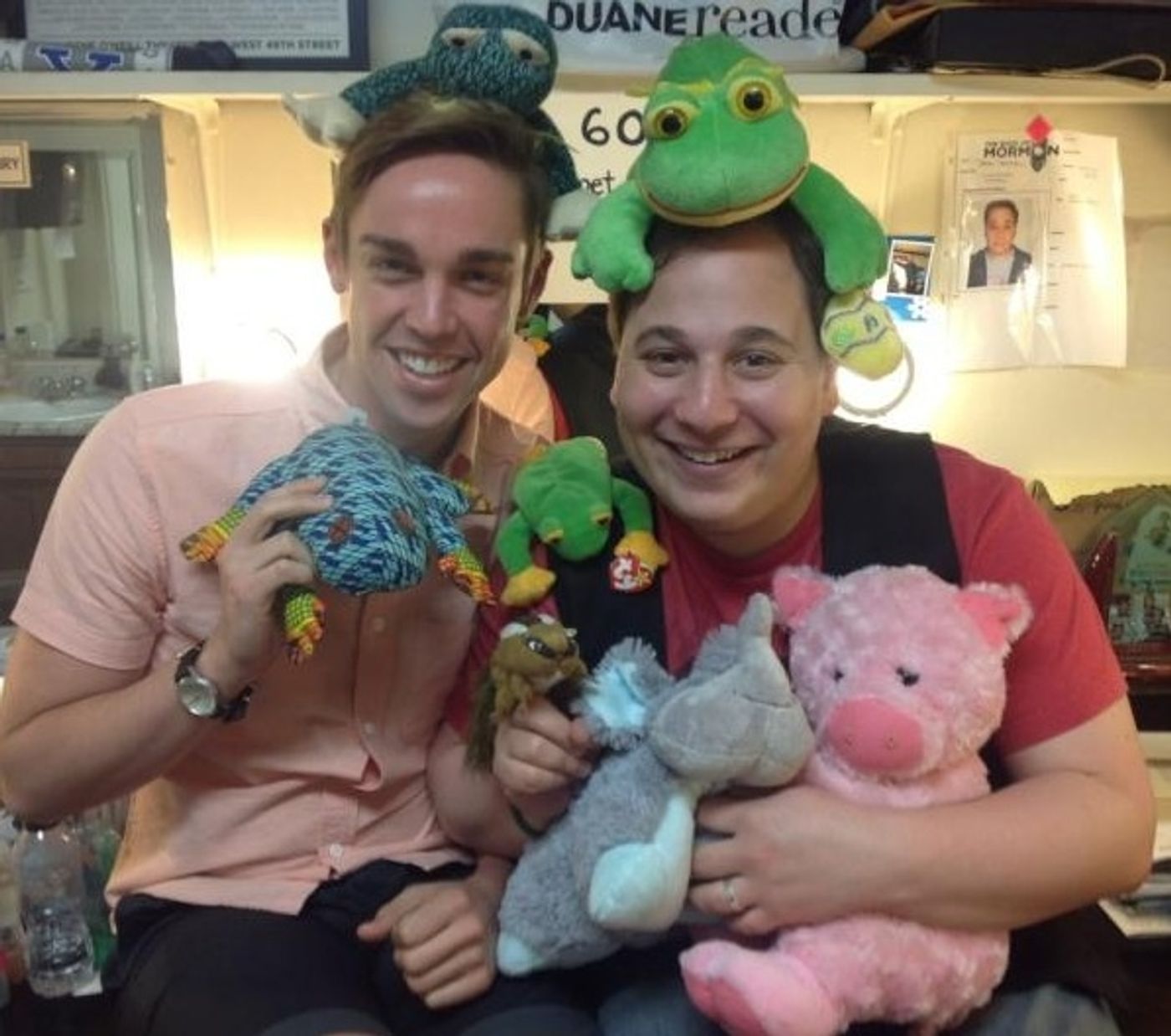 Photo Flash: Memorial Day Weekend Saturday Intermission Pics - NEWSIES, JERSEY BOYS, West End's THE 39 STEPS and More!  Image