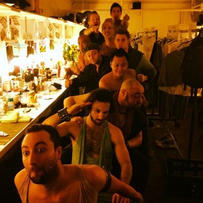 JESUS CHRIST SUPERSTAR's Nick Cartell and Company Photo