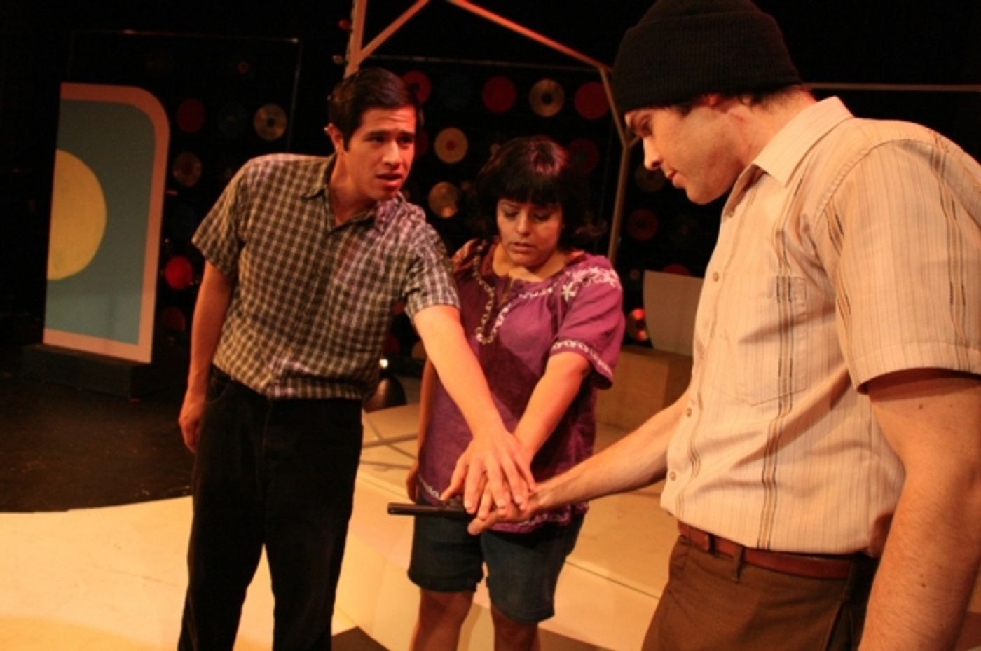 Photo Flash: Bootleg Theater Extends EVANGELINE, THE QUEEN OF MAKE-BELIEVE thru 6/2  Image