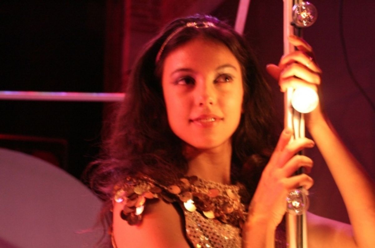 Catherine Lidstone at 