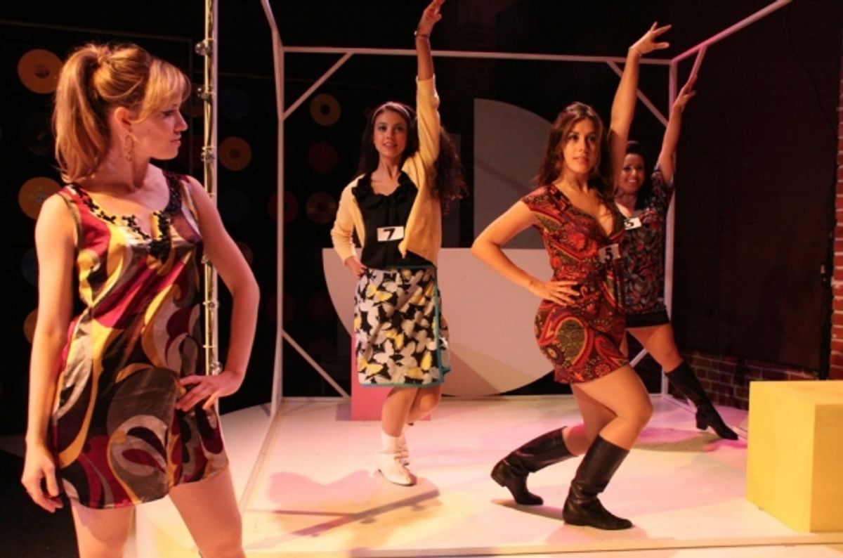 Georgia Reed, Catherine Lidstone, Gina Gomez and Denise Schwartz at 