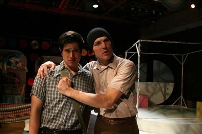 Jorge Diaz and Daniel Cachon Photo