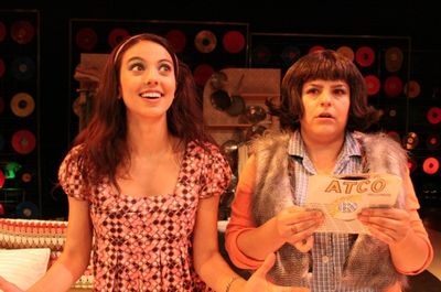 Catherine Lidstone and Karen Anzoategui Photo