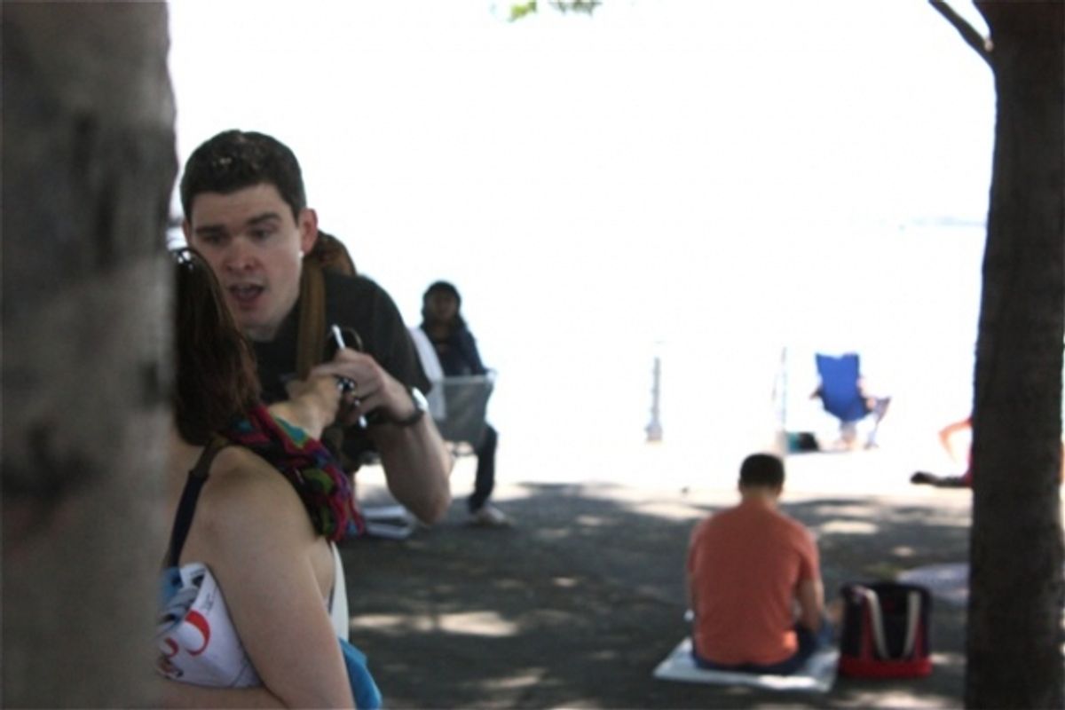 Betty Kaplan and Paul Nugent at 