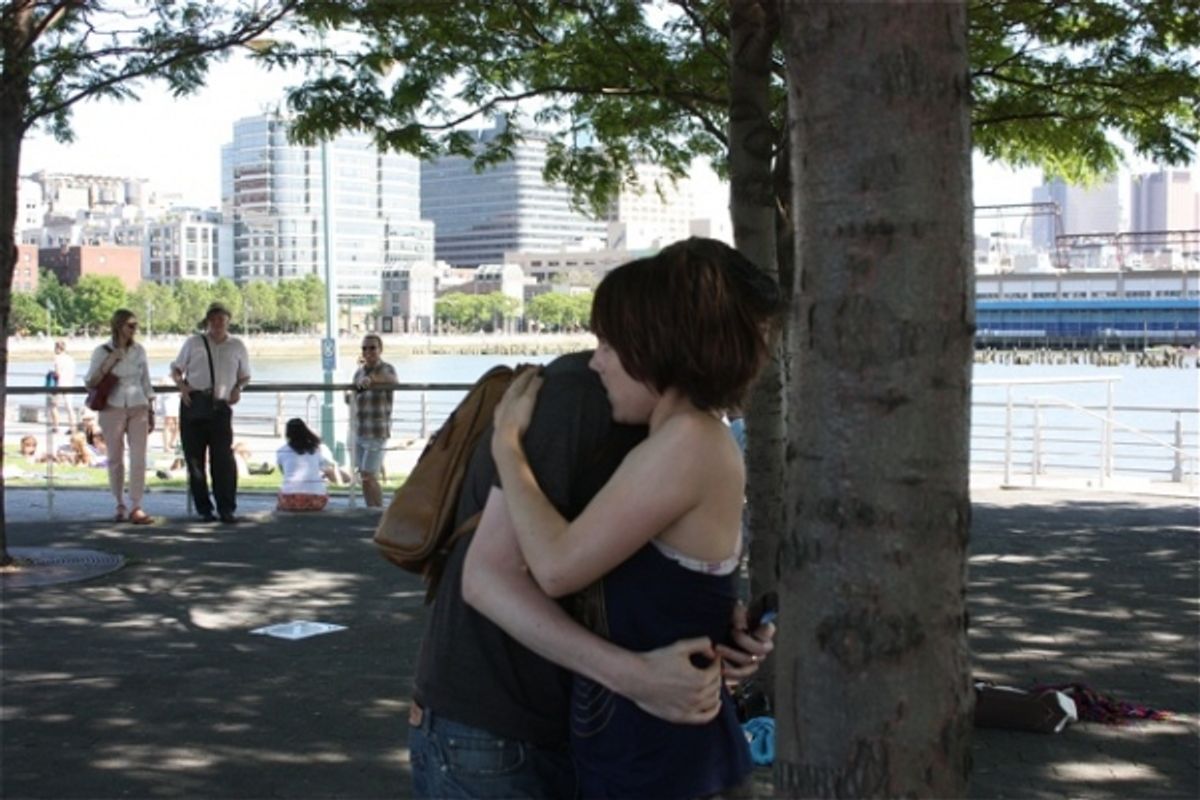 Paul Nugent and Betty Kaplan at 