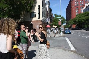 Chris Johnston and Lauren Lavercombe in THE BEACH UMBRELLA @ BroadwayWorld Chris Johnston and Lauren Lavercombe in THE BEACH UMBRELLA Photo