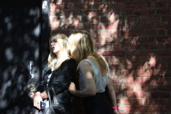 Alexandra Gjerpen and Josephine Ganner Photo