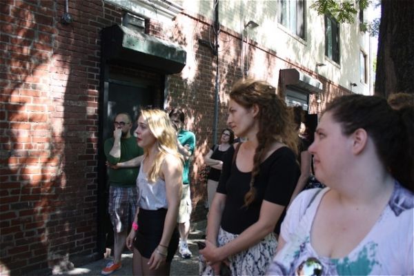 Josephine Ganner and Lauren Lavercombe Photo