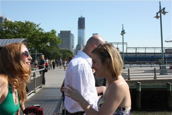 Sarah Shaefer, Isaac Scranton, and Miranda Wilson Photo