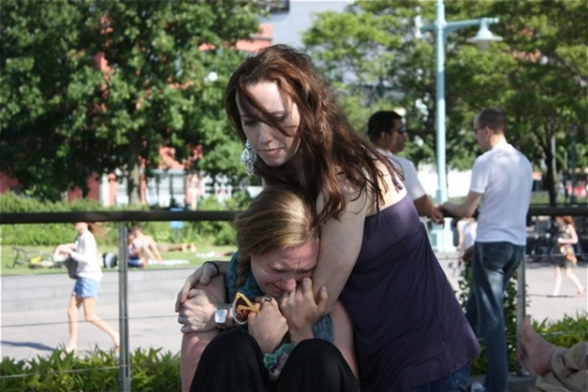 Katharine McLeod and Francile Albright Mullen at 