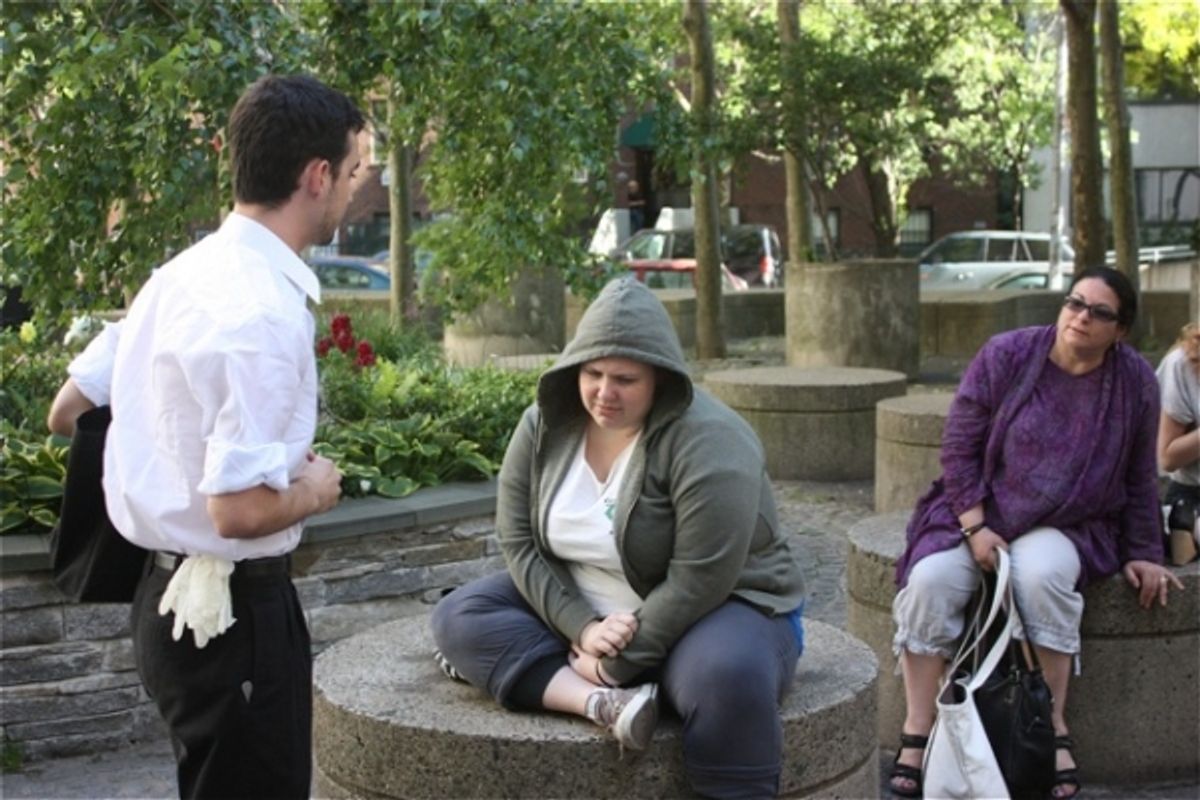 Joshua Tewell and Alex Rubin at 