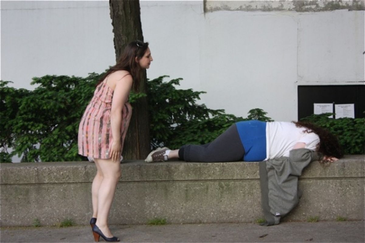 Rachel Pearl and Alex Rubin  at 