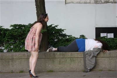 Rachel Pearl and Alex Rubin  Photo