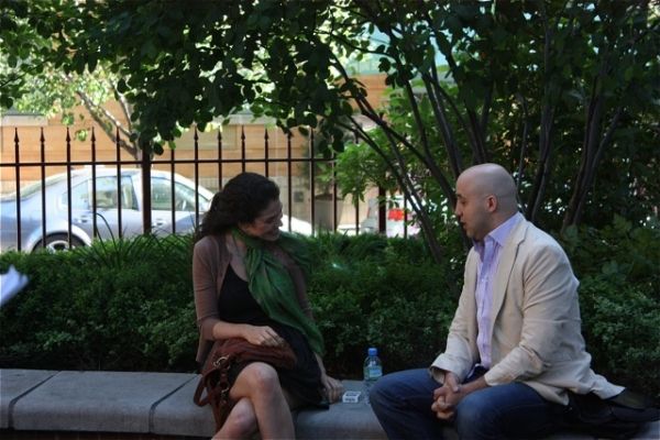 Nitzan Mager and Tony Raymond Photo