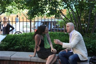 Nitzan Mager and Tony Raymond Photo