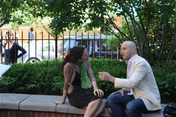 Nitzan Mager and Tony Raymond Photo