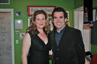 Ana Gasteyer and Brian d'Arcy James
 Photo
