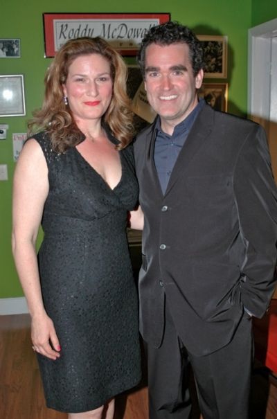 Ana Gasteyer and Brian d'Arcy James
 Photo