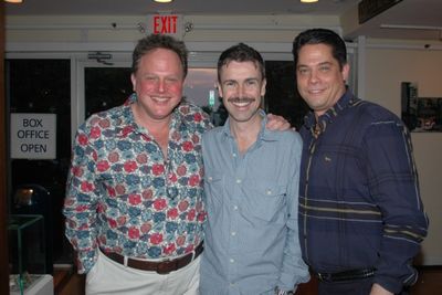 Bruce Sloan, Matt McGrath and Douglas Petri Photo