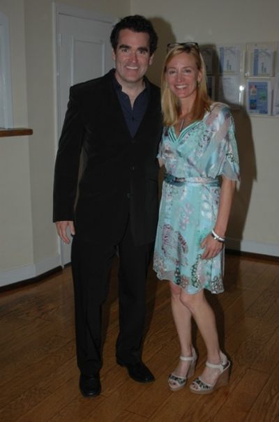 Tracy Mitchell and Brian d'Arcy James
 Photo
