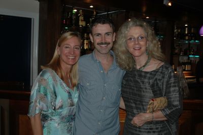 Tracy Mitchell, Matt McGrath and Blythe Danner Photo