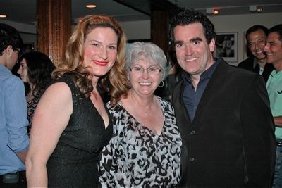 Ana Gasteyer, Jane Holden and Brian d'Arcy James
 Photo